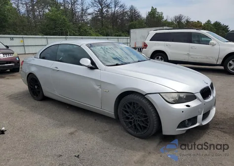 2008 BMW 328 I Sulev z USA, uszkodzony, nr VIN WBAWR33598P152383
